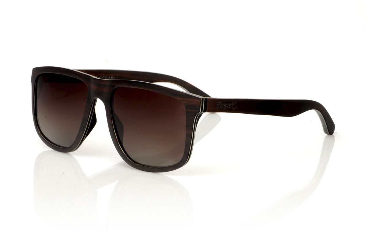 Gafas de Madera Natural RAMONE - Root Sunglasses®